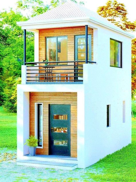 How to add character to a new build house Small House Design Ideas, Villain Aesthetic, Modern Small House Design, House Design Ideas, Small House Design Exterior, Minimal House Design, Small House Design Plans, House Outside Design, Minimal Home