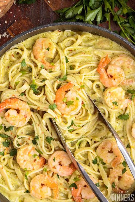 Shrimp And Lemon Recipe, Shrimp Scampi With Fettuccine, Lemon Shrimp Fettuccine Garlic Butter, Lemon Pesto Shrimp Pasta, Lemon Shrimp Fettuccine, Lemon Garlic Shrimp Pasta With Spinach, Shrimp With Lemon Butter Sauce, Shrimp Pasta No Cream, Lemon Garlic Parmesan Shrimp Pasta