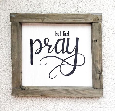 But first pray | Etsy Popup Market, Engraved Projects, But First Pray, Soap Dispenser Diy, Scripture Crafts, Prayer Altar, Church Notes, Cricut Gifts, Computer Circuit