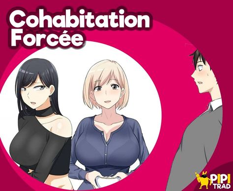 Retrouve Cohabitation forcée chapitre 3, chapitre 4, et tout le reste gratuitement! Cohabitation forcée tous les chapitres gratuits en pdf! Bd Comics, Clash Royale, Comics, Anime, Pins, Quick Saves