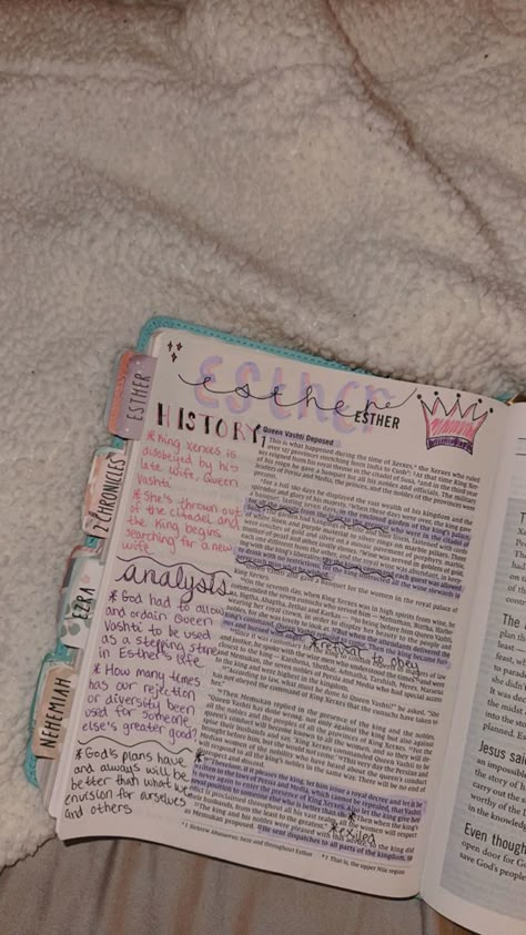 Esther 1 Bible Journaling, Esther Verses, The Book Of Esther Bible Study, Esther Bible Notes, Book Of Esther Bible Studies, Esther Bible Study Notes, Esther Bible Verses, Bible Journaling Esther, Bible Study Esther