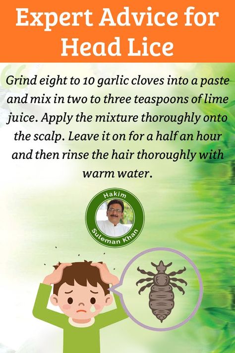 Suffering for irritating problem ‘Head Lice’ and looking for an effective solution? Try this home remedy using garlic & lime juice. #headlice #headlicesolutions #hairproblems #AskHakimSahab #HakimSulemanKhan #headlicetreatment Natural Lice Remedies, Lice Spray, Lice Nits, Lice Remedies, Hair Lice, Homemade Hair Treatments, Head Louse, Hair Growing Tips, Quick Makeup