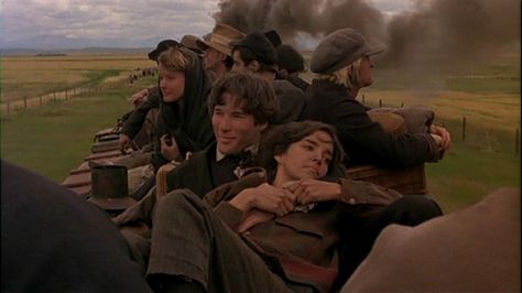 Days of Heaven Dan Gerhartz, Actors On Set, Heaven Movie, Days Of Heaven, Brooke Adams, Terrence Malick, Sam Shepard, Folk Horror, Film Images