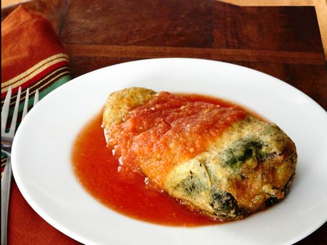 Get this all-star, easy-to-follow Chiles Rellenos recipe from Marcela Valladolid Chilles Rellenos Recipe, Chili Relleno Recipe, Chiles Rellenos Recipe, Chile Relleno Recipe, Rellenos Recipe, Chili Relleno, Diy Easy Recipes, Chile Relleno, Food Network Magazine