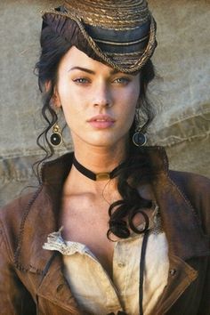 eclectic Victorian Fashion on Pinterest | Saloon Girls, Steampunk ... Jonah Hex, Saloon Girl, Katharine Ross, Mode Steampunk, Saloon Girls, Fox Costume, New Halloween Costumes, Steampunk Women, Last Ride