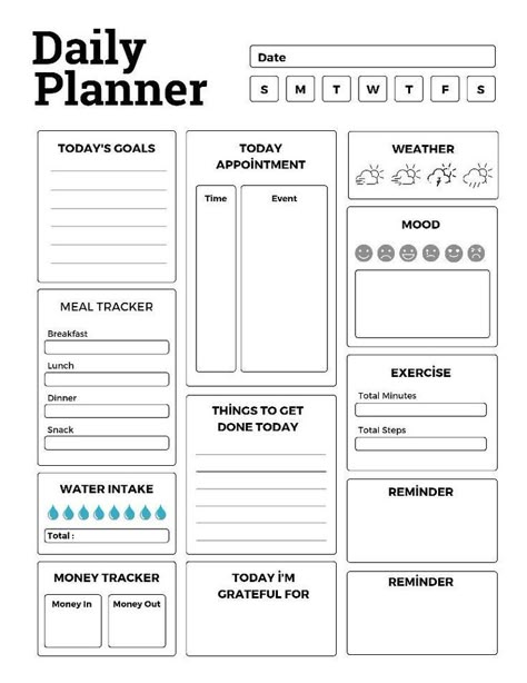 goalsettingplanner #freeprintablekidsplanner Bullet Journal Calendrier, Daily Planner Pdf, Daily Routine Planner, Goodnotes Template, Study Planner Printable, Penanda Buku, To Do Planner, Kids Planner, Daily Planner Pages