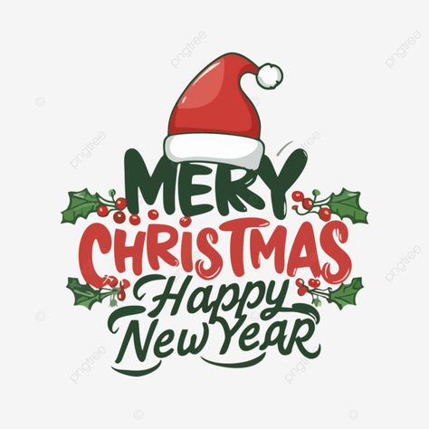 merry christmas and happy new year hand drawn sticker vector transparent background merry christma Happy Merry Christmas Pictures, Merry Christmas Template, Christmas Wallpaper Ipad, Happy New Year Stickers, Merry Christmas Stickers, Happy Clipart, New Year Clipart, Merry Christmas Design, Merry Christmas Vector