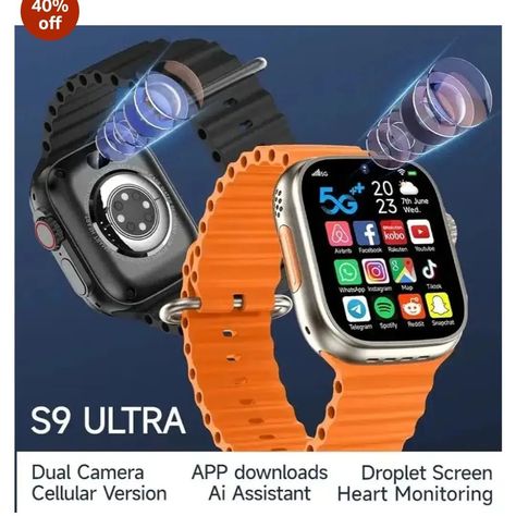 Heart Monitor, Smart Watch Android, Best Smartphone, Screen Video, Waterproof Watch, Video Call, Water Droplets, Smartwatch, Gold Watch