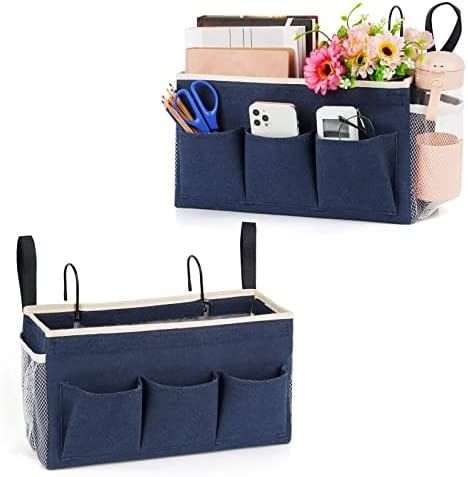 Dorm Bunk Beds, Bed Hacks, Bed Caddy, Bedside Pocket, Bunk Bed Accessories, Bunk Bed Storage, Bedside Caddy, Bed Crib, Bedside Organizer