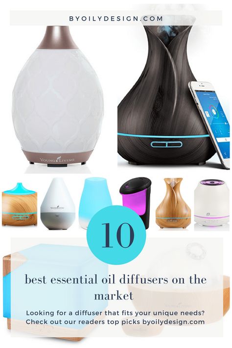 Best essential oil diffusers types for your needs. Our readers weigh in on their favorite essential oil diffusers on amazon, in stores and from Young Living. This essential oil diffuser review will guide you to picking the best diffuser for your home. We even include our favorite essential diffusers under $20! #essentialoils #essentialoildiffusers #Youngliving Best Diffusers For Essential Oils, Wellness Decor, Best Oil Diffuser, Best Diffuser, Best Essential Oil Diffuser, Are Essential Oils Safe, Pure Air, Wellness Wednesday, Frankincense Essential Oil