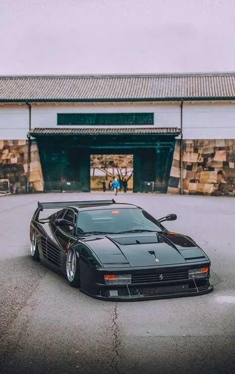 Khyzyl Saleem, Luxury Auto, Ferrari Testarossa, Best Jdm Cars, Street Racing Cars, Ae86, Street Racing, Classy Cars, Tuner Cars