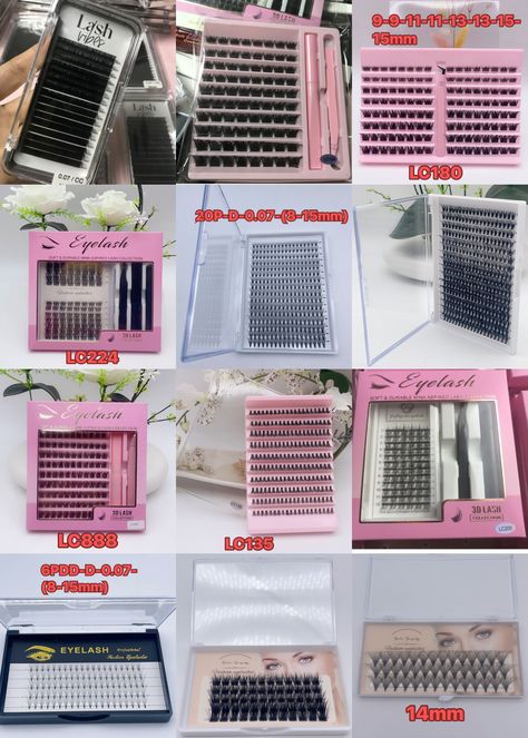 Kinds of diy lash extensions kit *8-20mm length  *custom logo small order  high quality cluster mink lashes with packages, individual lashes pair， multi-pairs，lash book，wholesale strip mink lashes Factory price ，free sample to test ！ wecome to contact! DM Whatsapp+Plz add my WhatsApp+8615399406204 #clusterlashes #diylashes #lashclusters  #eyelashvendors #diylashextensions  #clusterlashes #diylashextensions #catlashes #lashclusters #diylashesathome  #lashbonder  #diyeyelashextensions  #diylashextension  #lashremover  #lashsealant  #diyeyelashes  #lashpackage  #lashpackaging  #eyelashbox  #eyelashpackage #cils#cilsnaturels#pestanas#lashfluffi#fauxcilsnaturel#cilsnaturel #lescils#fauxcils#pestaaspostizas#fauxcilsengros#cilscolors#pestanasnaturales Diy Eye Lash Extensions, Lash Extensions Kit, Lash Book, Lashes Fake Eyelashes, Lashes Packaging, Lash Extension Kit, Lash Clusters, Pretty Lashes, Cluster Lashes