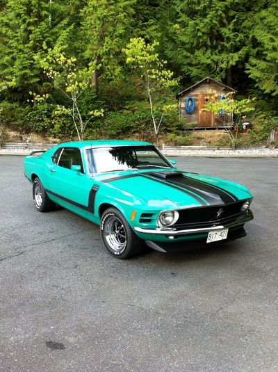 1970 Ford-Mustang Boss 302 Mobil Mustang, Mustang Boss 302, Jaguar Cars, 1970 Ford Mustang, Ford Mustang Boss, Mustang Boss, Classic Mustang, Mustang Fastback, Ford Classic Cars