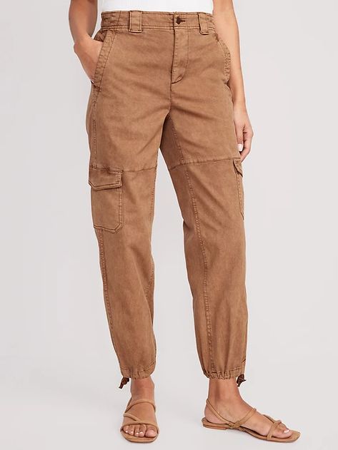 Cargo Pants Outfit, Pixie Pants, Leg Cuffs, Hiking Pants, Cargo Pants Women, Dressy Outfits, Old Navy Women, Navy Pants, Ankle Pants