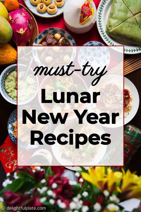 Vietnamese Lunar New Year Food, Vietnamese New Year Food, Baked Shrimp Toast, Lunar New Year Recipes, Easy Baked Shrimp, Chinese New Year Dishes, New Year Recipes, Lunar New Year Celebration, Vietnamese New Year