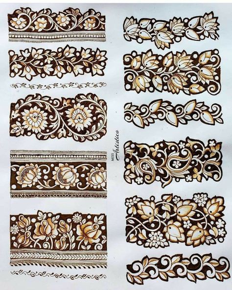 Cutwork Designs, Floral Henna Designs, Paid Promotion, Mehndi Designs Bridal Hands, Beautiful Henna, Rose Mehndi Designs, Mehndi Designs For Kids, Very Simple Mehndi Designs, Simple Mehndi Designs Fingers