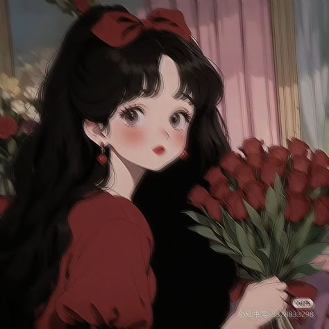 Aesthetic Anime Girlies Pfp, Aesthetic Anime Pfp Girly Cute, Anime Dp Girly, Anime For Dp, Girly Cartoons Profile Pictures, Cartoon Profile Pics Icons Cute, Aesthetic Anime Dp, Cute Pfp Aesthetic Vintage Cartoon, Profile Picture Aesthetic Girly Black