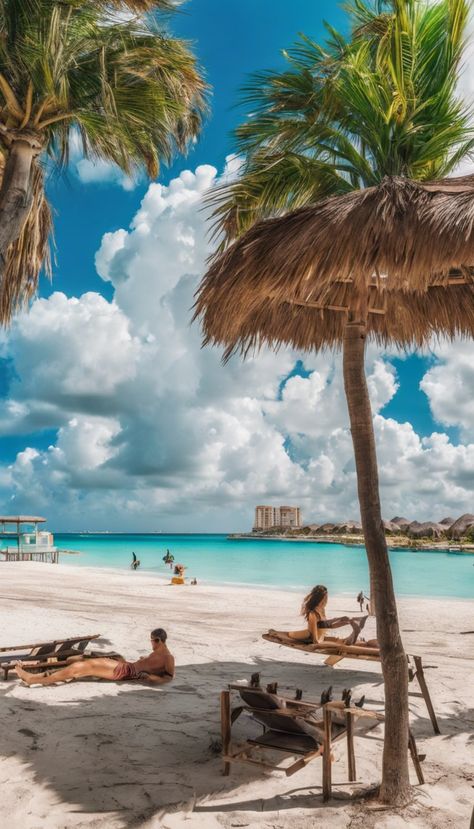 15 Best Things to Do in Cancun Cancun Vacation Aesthetic, Cancun Aesthetic, Cancun Nightlife, Cancun Mexico Aesthetic, Things To Do In Cancun, Cancun Photos, Cancun Vacation, Cancun Trip, Ancient Mayan