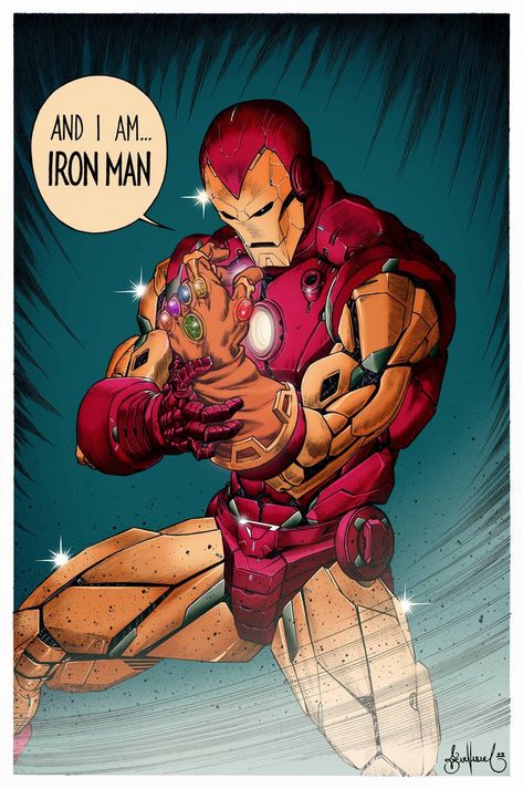 Iron Man Artwork, I Am Iron Man, Iron Man Comic, Iron Man Wallpaper, Iron Man Art, End Game, Marvel Drawings, Marvel Characters Art, Marvel Artwork