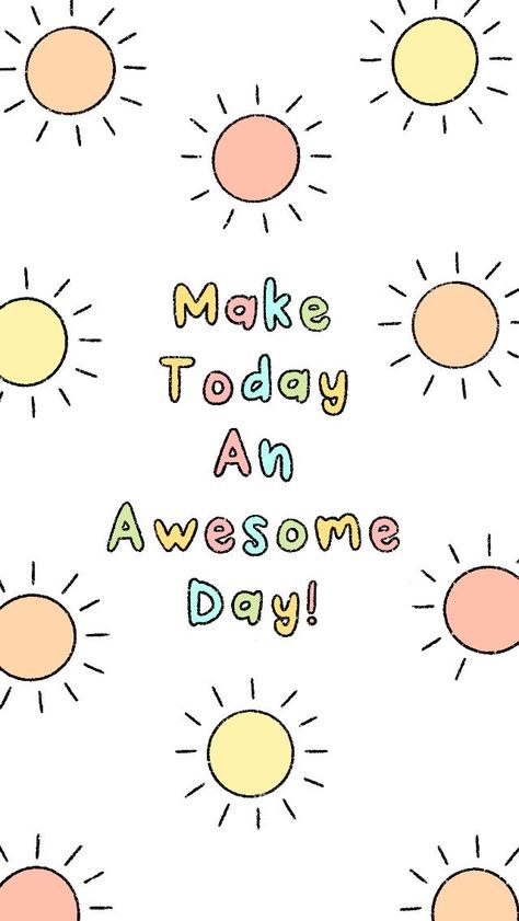 Todays Going To Be A Great Day, Feeling Good Quotes Happiness Positivity, Wellpepr Iphone, Today Is Going To Be A Good Day, New Day Wallpaper, Happy Mood Aesthetic, Wake Up Wallpaper, Happy Day Wallpaper, Be Happy Wallpaper