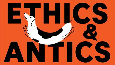 Brand identity for Ethics & Antics Dog Walking — Studio Chong Dog Brands, Branding Illustration, Illustration Branding, Dog Branding, Dog Projects, Bad Dog, Dog Illustration, Dog Walker, Creating A Brand