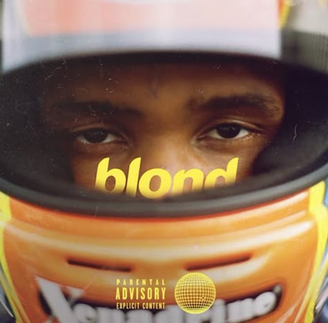 Blond Aesthetic Frank Ocean, Widget Frank Ocean, Frank Ocean Helmet, Music Widget Icon, Frank Ocean Widget, Frank Ocean Art, Frank Ocean Pfp, Blonde Frank Ocean, Blonde Poster