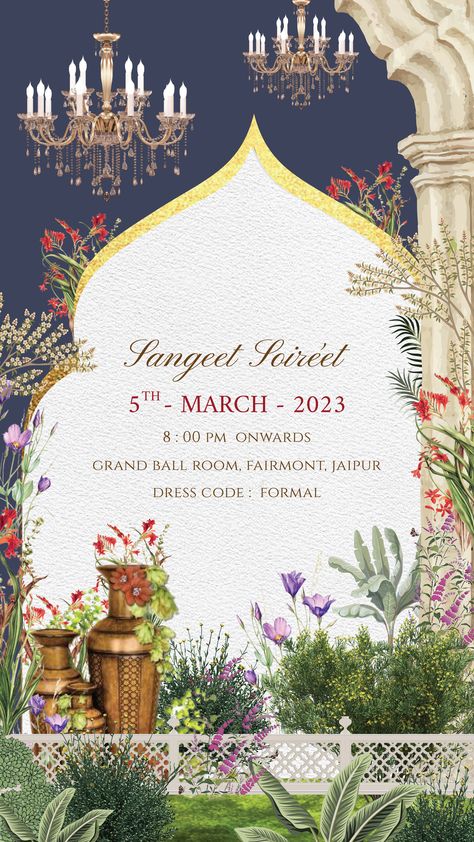 Sangeet Background Illustration, Sangeet Invite Background, Sangeet Invite Template, Sangeet Background, Sangeet Illustration, Sangeet Invitation Cards Template, Sangeet Invitation Cards, Sangeet Template, Mehendi Invite