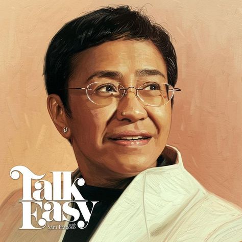 Talk Easy with Sam Fragoso on Instagram: "Nobel Peace Prize Journalist Maria Ressa Holds the Line. As we near the end of 2022, we sit with trailblazing journalist and Nobel Peace Prize winner @maria_ressa. We begin by unpacking the fragmenting effects of social media (5:08), how the Internet is giving power to authoritarian regimes around the globe (7:49), and Ressa’s past five years uncovering those operations (8:20). Then, we walk through her early years: moving from the Philippines to suburb Maria Ressa, Effects Of Social Media, End Of 2022, Rodrigo Duterte, Lifelong Friends, Nobel Peace Prize, Early Years, The Philippines, New Books