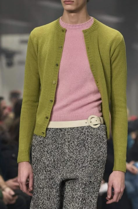 2024 Menswear, Colour Combos, Menswear Fashion Show, Show Collection, Miuccia Prada, Trend Report, Fashion People, Menswear Fashion, Womens Fashion For Work