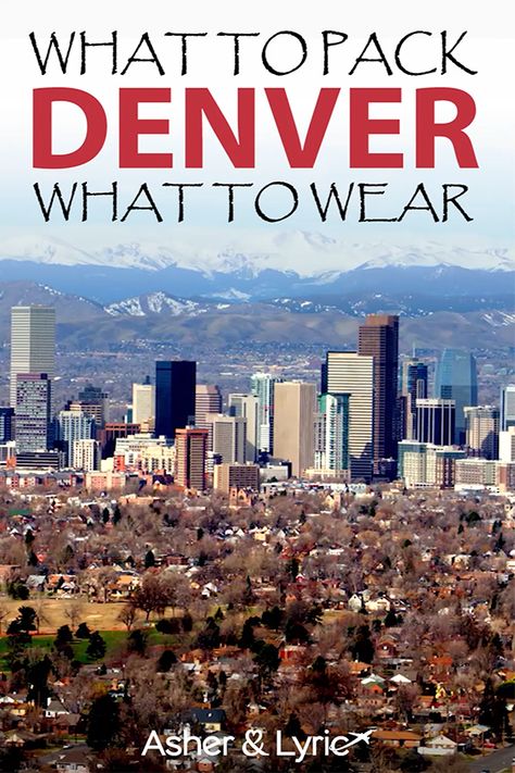 Take a short drive out of the city to be enthralled at the scenic views and unbelievable outdoor activities. Being here is an outdoor enthusiast dream with hiking, biking and camping being at the for front of Denver living. To help you prepare, we have created a Denver packing list that includes the essential items. Additionally, you will find sections on what to wear in Denver, what NOT to bring and answers to FAQs. Denver Packing List, Business Packing List, Weekend In Denver, United States Travel Bucket Lists, Denver Travel, Have A Great Vacation, Packing List For Vacation, Vacation Packing, Travel Wanderlust