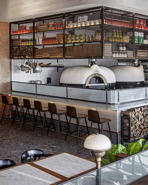 » NONO & MIMI Italian Pizza Shop Interior, Italian Pizzeria Interior, Pizza Place Interior, Small Pizzeria Design Interior, Pizzeria Design Interior, Pizza Restaurant Design Interior, Pizza Shop Interior, Modern Pizzeria, Pizza Oven Restaurant