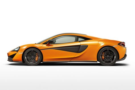 McLaren - RoadandTrack.com Expensive Sports Cars, Car Side View, New Mclaren, Mclaren 570s, Dual Clutch Transmission, Lamborghini Cars, Car Side, Expensive Cars, British Cars