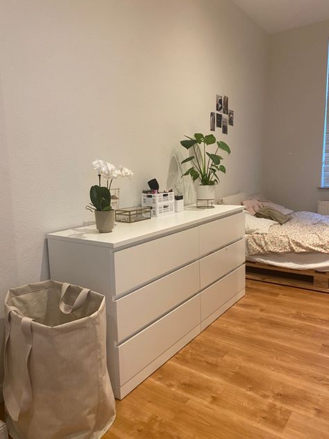 Cupboard from Ikea Ikea Cupboards Bedroom, White Cupboards Bedroom, Cupboard Aesthetic, Aesthetic Cupboard, Ikea Cupboards, Dresser Inspiration, Ideas Armario, Beige Room, Bedroom Cupboards