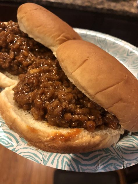 Copycat Manwich – Sloppy Joes Copycat Manwich, Manwich Sloppy Joes, Homemade Manwich, Manwich Recipe, Sloppy Joe Mix, Homemade Sloppy Joe Recipe, Sloppy Joe Sauce, Shelter In Place, Homemade Sloppy Joes