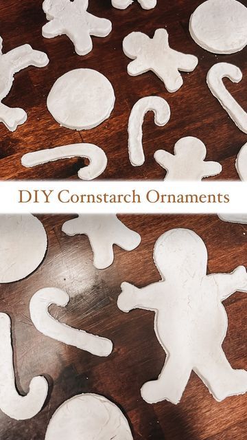 Diy Cornstarch, 2022 Christmas Gift Ideas, Christmas Diy Decor, Christmas Diy Crafts, Traditional Ornaments, Christmas Decorations Ideas, 2022 Christmas, Christmas Things, Fake Food