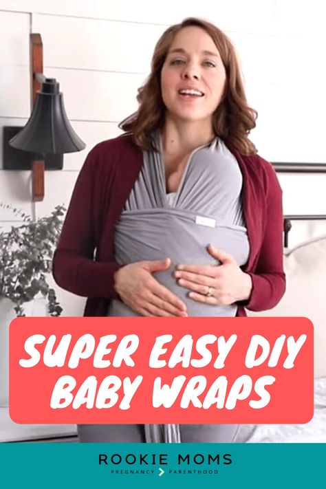 Most babies find baby wraps to be extremely comforting too as it mimics the motions they felt while they were inside your body. So, it may help your baby cry less too! You can try our DIY Moby Baby Wrap. This affordable option means you can make multiple baby wraps to match your different styles and looks too!! #DIY #babywrap #momtips #parenting #babytips #parentingtips #baby #pregnant #babywrap #mobywrap Diy Baby Wrap Carrier, Baby Wrap Tutorial, Diy Baby Wrap, Multiple Baby, Baby Diy Sewing, Baby Cry, Solly Baby Wrap, Multiples Baby, Moby Wrap