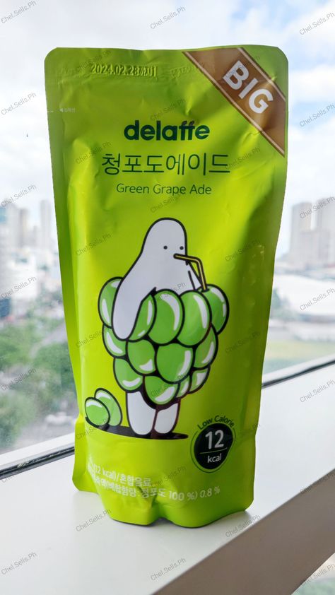 Korea Packaging Design, Korean Food Packaging Design, Korean Food Packaging, Korean Astethic, Coconut Packaging, Korean Packaging Design, Korean Supermarket, Nature Packaging, Snack Design