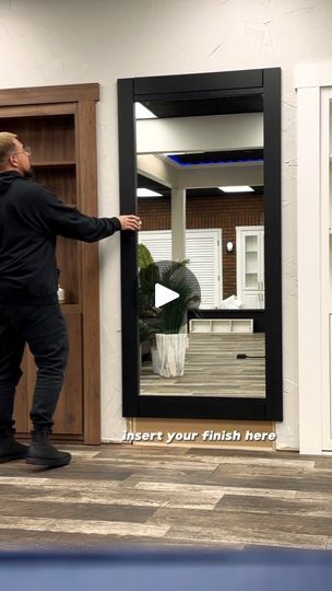 32K views · 1.7K reactions | Coming Soon 🙂 #diyhomedecor #mirror #wallmirror #mirrordoor #secretdoor #murphydoor | Murphy Door | murphydoor · redrum Hidden Mirror Door, Dold Dörr, Murphy Door, Hidden Doors, Narrow Hallway Decorating, Diy Kitchen Island, Hidden Door, Narrow Hallway, February 19