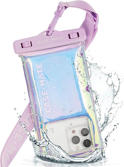 Waterproof case to protect your phone and easy to carry when traveling to water destinations Iphone Lens, Pelican Case, Waterproof Dry Bag, Waterproof Phone Case, Waterproof Pouch, Beach Cruise, Apple Phone Case, Screen Protector Iphone, Waterproof Phone