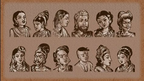 Indian Art Wallpaper, Art Wallpaper Laptop, Maniam Selvan, Tamil Art, Filler Pictures, Ponniyin Selvan, Desi Art, Ancient Indian Art, Ancient Drawings