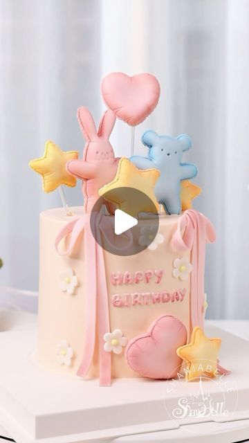 shaniabelle fondant on Instagram: "💛💘🩵Edible Foil Balloon Fondant Cake, best cake idea for kids🫠

Making fondant look like foil balloons, so obsessed with this technique !😉happy decorating!

🎈✨Shiny, metallic foil balloon look and the cute ribbons, rate this cake please

#cakedecoration#FoilBalloonCake#pinkcake #cakedecorator #cakedsign #caketutorials #kidscakes#partycakes #tutorial #cakehack #shaniabellecake #cutecake #fondant #fondantcake#cakeidea#foodphotography #foodphotographyandstyling #reelsinstagram #foodgasm #tasty #dessert #video #inspiration #instagood #reels #cakeart #sugarart #cakeideas #LoveCelebration #beautifulmoments" Fondant Balloons, Making Fondant, Cake Hacks, Tasty Dessert, Video Inspiration, Best Cake, Fondant Figures, Sugar Art, Metallic Foil