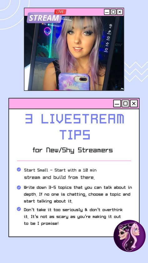 Cute Streaming Setup, Games For Streaming, Tiktok Live Ideas, Twitch Bio Ideas, Tips For Streamers, Twitch Stream Ideas, Streaming Background Ideas, How To Become A Streamer, Twitch Username Ideas