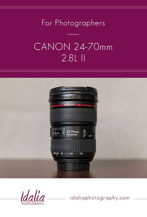 Canon 24-70mm 2.8L II Photography Tips, Canon, Love This, Photographer, Photography