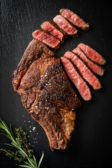 Ribeye Steak Photography, Wagyu Steak Aesthetic, Beef Steak Aesthetic, Wagyu Photography, A5 Wagyu Steak, Bone In Ribeye Steak, Steak Aesthetic, Steak Photography, Wagyu A5