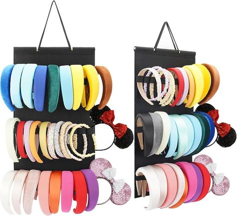 Stock $12.99 $12.99 Hair Accessory Storage, Hair Bow Storage, Headbands Black, Hair Accessories Display, Headband Storage, Felt Hair Accessories, Bow Storage, Headband Organizer, Hair Accessories Storage