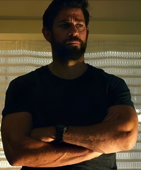 Jim Krasinski, Nerdy Guys, Invincible Comic, John Krasinski, Ideal Man, Famous Men, I Have A Crush, Beard Styles, Men Boys