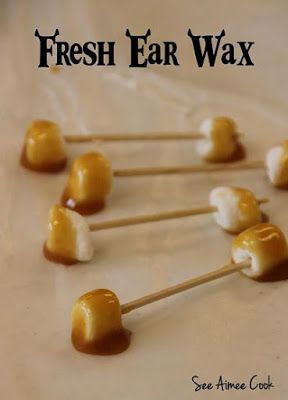 Fresh Ear Wax - Shrek Themed Menu | See Aimee Cook Diy Shrek Birthday Party, Shrek Food Ideas Party, Shrek Halloween Party Ideas, Shrek Dinner Ideas, Shriek Party Ideas, Shriek Birthday Party, Shrek Theme Wedding, Shrek Recipes, Shrek 3rd Birthday Party