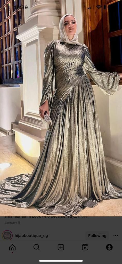 Long Sleeves Soiree Dresses, Soiree Dresses For Hijab 2024, Soiree Dress 2024, Hijab Dress Party Engagement, Hijab Dresses Soiree, Modest Soiree Dresses, Hijabi Dresses Soiree, Hijabi Soiree, Hijabi Soiree Dresses