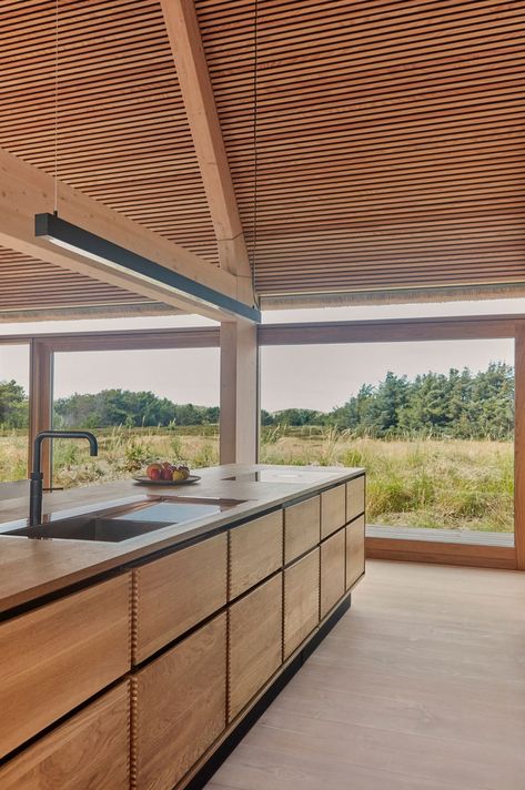 Wooden Beach House, Window Nook, Skagen, Wooden House, Big Houses, Architectural Digest, Barn House, House Inspo, House Inspiration