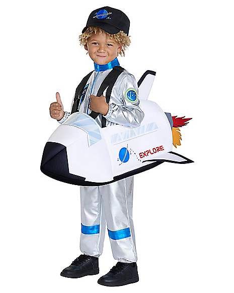 Toddler Rocket Ride-Along Costume - Spirithalloween.com Rocket Halloween Costume, Rocket Ship Costume, Rocket Costume, Spongebob Costume, Future Astronaut, Rocket Ride, Astronaut Costume, Rocket Ships, Halloween Toddler